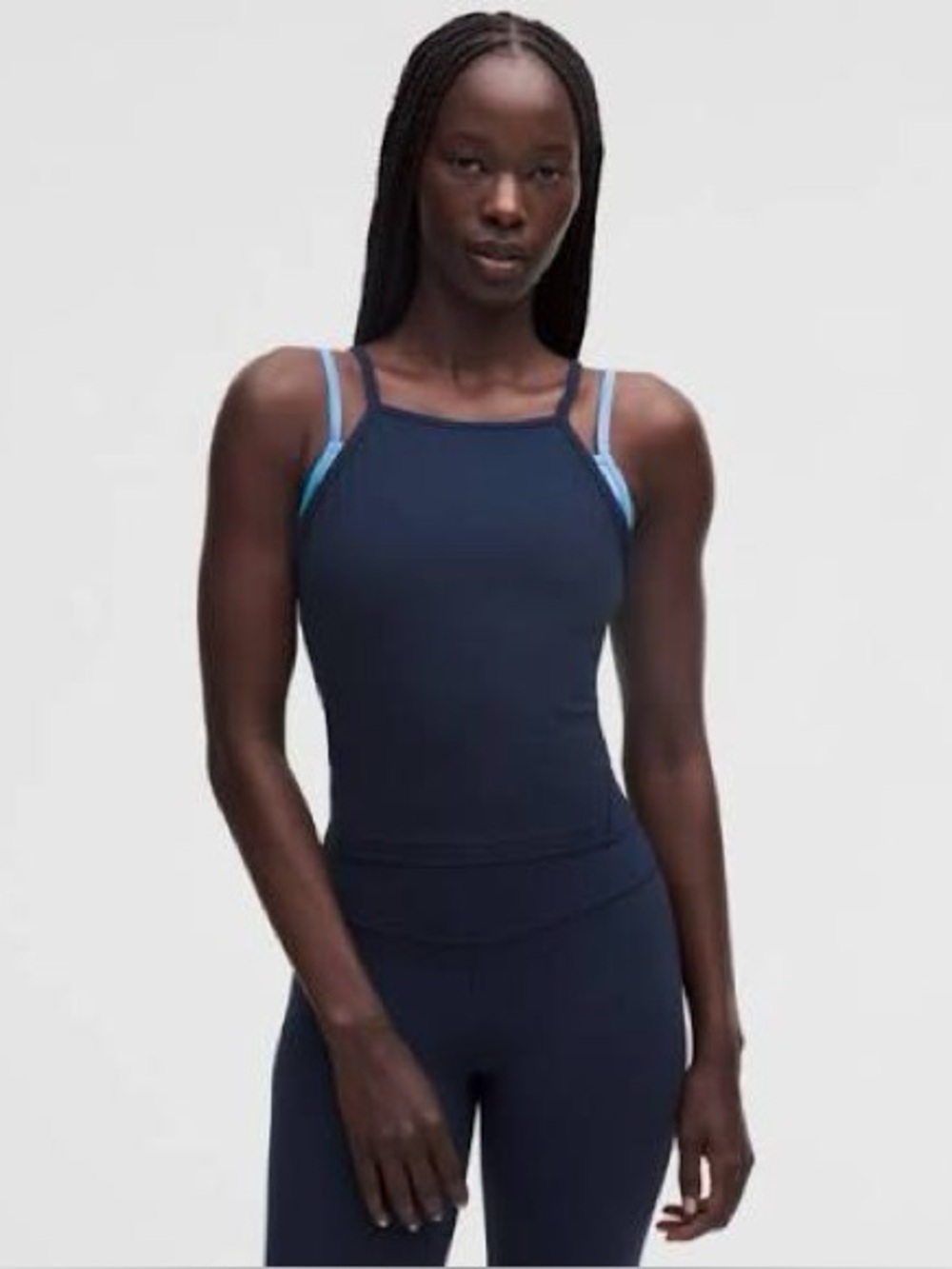 NWT Lululemon Women’s Size 10 Align Layered High-neck Tank